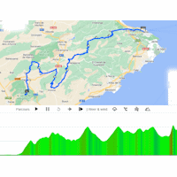 Vuelta a España 2023, stage 8: interactive map