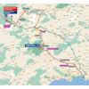 Vuelta a España 2023, stage 9: route - source:lavuelta.es