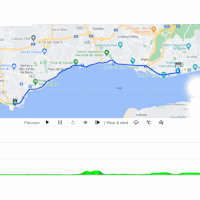 Vuelta a España 2024, stage 1: interactive map