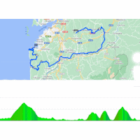 Vuelta a España 2024, stage 10: interactive map