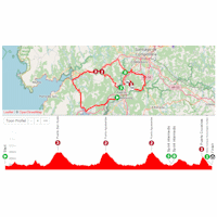 Vuelta a España 2024, stage 11: interactive map