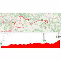 Vuelta a España 2024, stage 12: interactive map