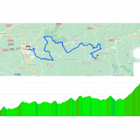 Vuelta a España 2024, stage 12: interactive map