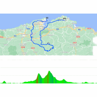 Vuelta a España 2024, stage 17: interactive map
