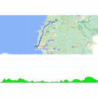 Vuelta a España 2024, stage 2: interactive map