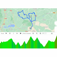 Vuelta a España 2024, stage 20: interactive map