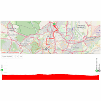 Vuelta a España 2024, stage 21: interactive map