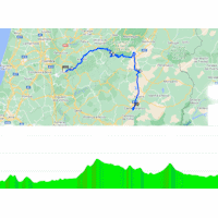 Vuelta a España 2024, stage 3: interactive map