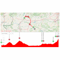 Vuelta a España 2024, stage 4: interactive map