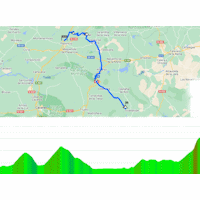 Vuelta a España 2024, stage 4: interactive map