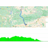 Vuelta a España 2024, stage 5: interactive map