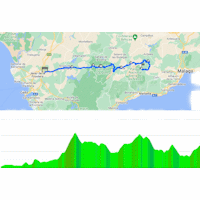 Vuelta a España 2024, stage 6: interactive map