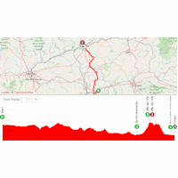 Vuelta a España 2024, stage 7: interactive map