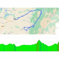 Vuelta a España 2024, stage 8: interactive map