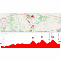 Vuelta a España 2024, stage 9: interactive map