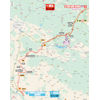 Vuelta a España 2025, stage 10: route - source: Libro de Ruta La Vuelta 25