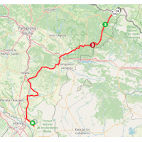 Vuelta a España 2025, stage 10: route