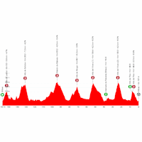 Vuelta a España 2025, stage 11: profile