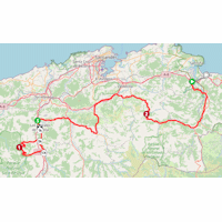 Vuelta a España 2025, stage 12: route