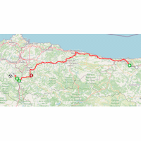 Vuelta a España 2025, stage 13: route