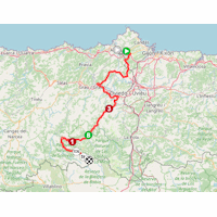 Vuelta a España 2025, stage 14: route