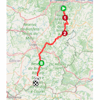 Vuelta a España 2025, stage 15: route