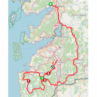 Vuelta a España 2025, stage 16: route