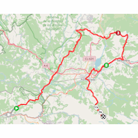 Vuelta a España 2025, stage 17: route