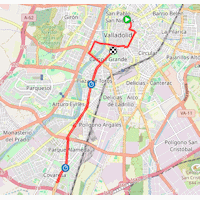 Vuelta a España 2025, stage 18: route
