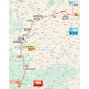Vuelta a España 2025, stage 19: route - source: Libro de Ruta La Vuelta 25