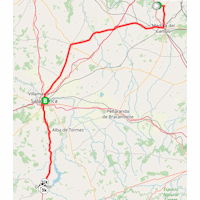 Vuelta a España 2025, stage 19: route