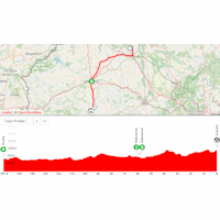 Vuelta a España 2025, stage 19: interactive map