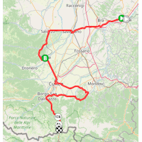 Vuelta a España 2025, stage 2: route