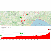 Vuelta a España 2025, stage 2: interactive map