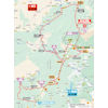 Vuelta a España 2025, stage 20: route - source: Libro de Ruta La Vuelta 25