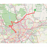 Vuelta a España 2025, stage 21: route