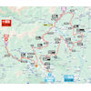 Vuelta a España 2025, stage 3: route - source: Libro de Ruta La Vuelta 25