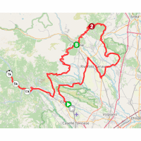 Vuelta a España 2025, stage 3: route