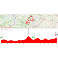 Vuelta a España 2025, stage 3: interactive map