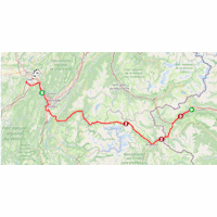 Vuelta a España 2025, stage 4: route
