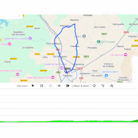 Vuelta a España 2025, stage 5: interactive map