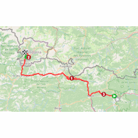 Vuelta a España 2025, stage 6: route
