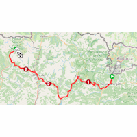 Vuelta a España 2025, stage 7: route