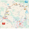 Vuelta a España 2025, stage 8: route - source: Libro de Ruta La Vuelta 25