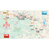 Vuelta a España 2025, stage 9: route - source: Libro de Ruta La Vuelta 25