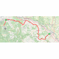 Vuelta a España 2025, stage 9: route