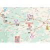 Vuelta a España 2026, stage 10: route - source:Libro de Ruta La Vuelta 26