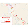 Vuelta a España 2026, stage 10: final run-in route - source:Libro de Ruta La Vuelta 26