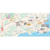 Vuelta a España 2026, stage 11: route - source:Libro de Ruta La Vuelta 26