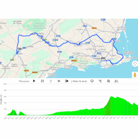 Vuelta a España 2026, stage 11: interactive map